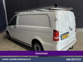 Mercedes-Benz Vito 2021 - 114 CDI 136pk 9G-Tronic Automaat L2H1 Euro6 Airco | Camera | Navigatie | Imperiaal | 2500kg Trekhaak | Cruisecontrol obrazek 11