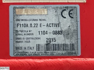 Renault N/A 2015 - D 26 320 6x2, EURO 6, Fassi, Remote obrazek 14