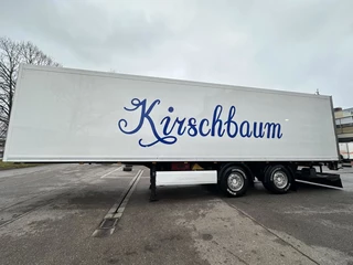 Krone Cool Liner 2011 - 2 - Achs CITYSATTEL*Lenkachse*Carrier 1300*TÜV NEU!! obrazek 12