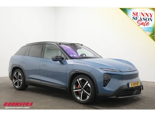 NIO EL7 2024 - 100 kWh !Ohne Batterie! HUD ACC Clima Navi Memory Leder SHZ Camera 360° PDC afbeelding 2 miniatuur