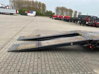 KAESSBOHRER N/A 2022 - Lowbed  / 6.00m extendable / hydraulic ramps  / steering-axle / lift-axle immagine 32