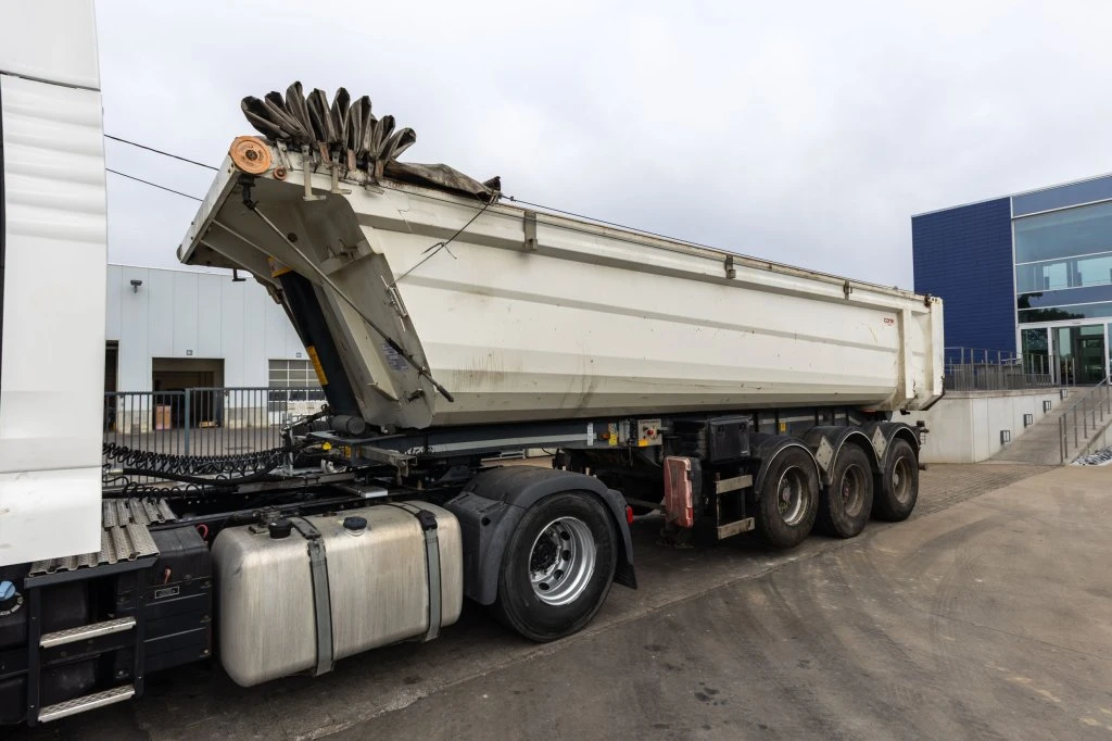 GALTRAILER 2017 - GALTRAILER -HARDOX 26m3+BACHE afbeelding 1