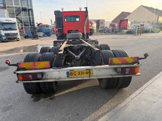 Volvo FM 12.460 2000 - MANUEL GEARBOX, FULL STEELSPRING, afbeelding 8