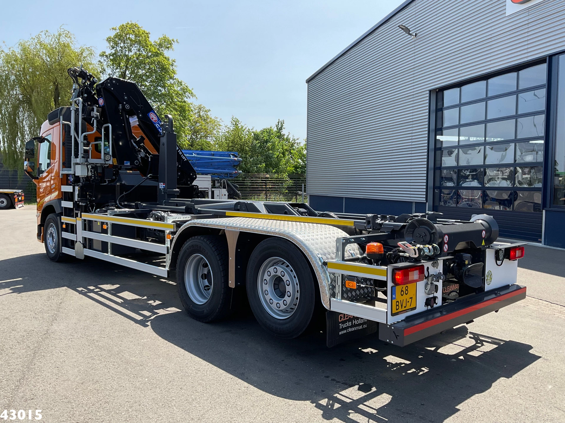 Volvo FM 430 HMF 23 Tonmeter laadkraan 2023 afbeelding 2