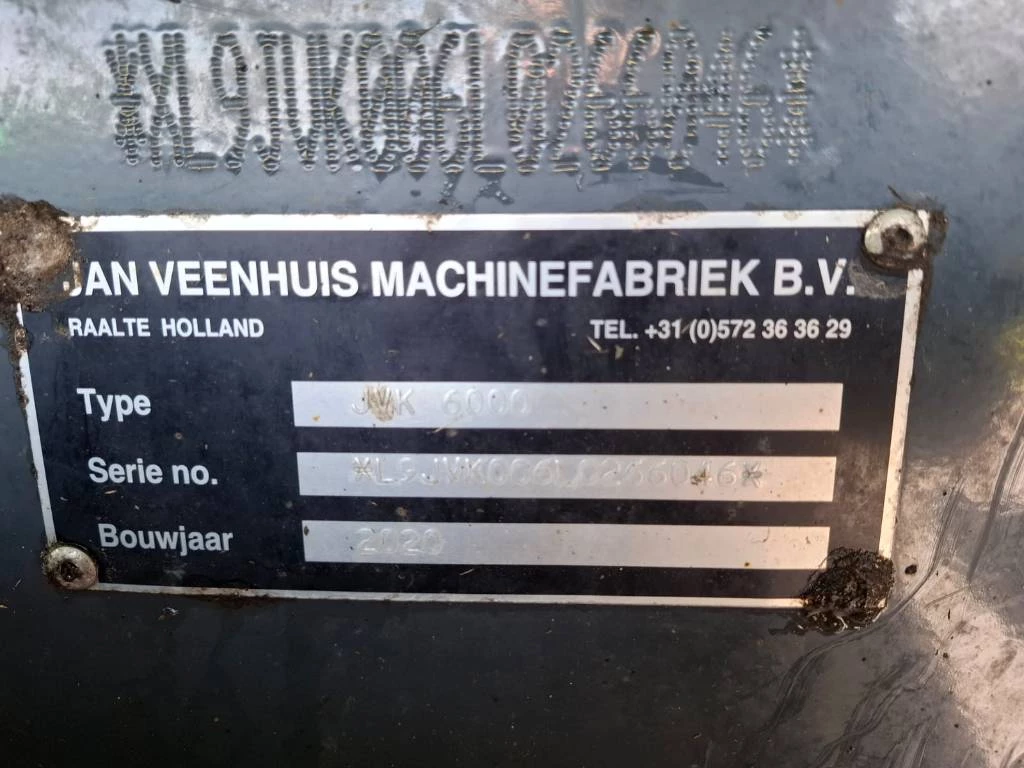 Heizohack 2020 - HM 8-400 KLC 16 chipper combi afbeelding 22
