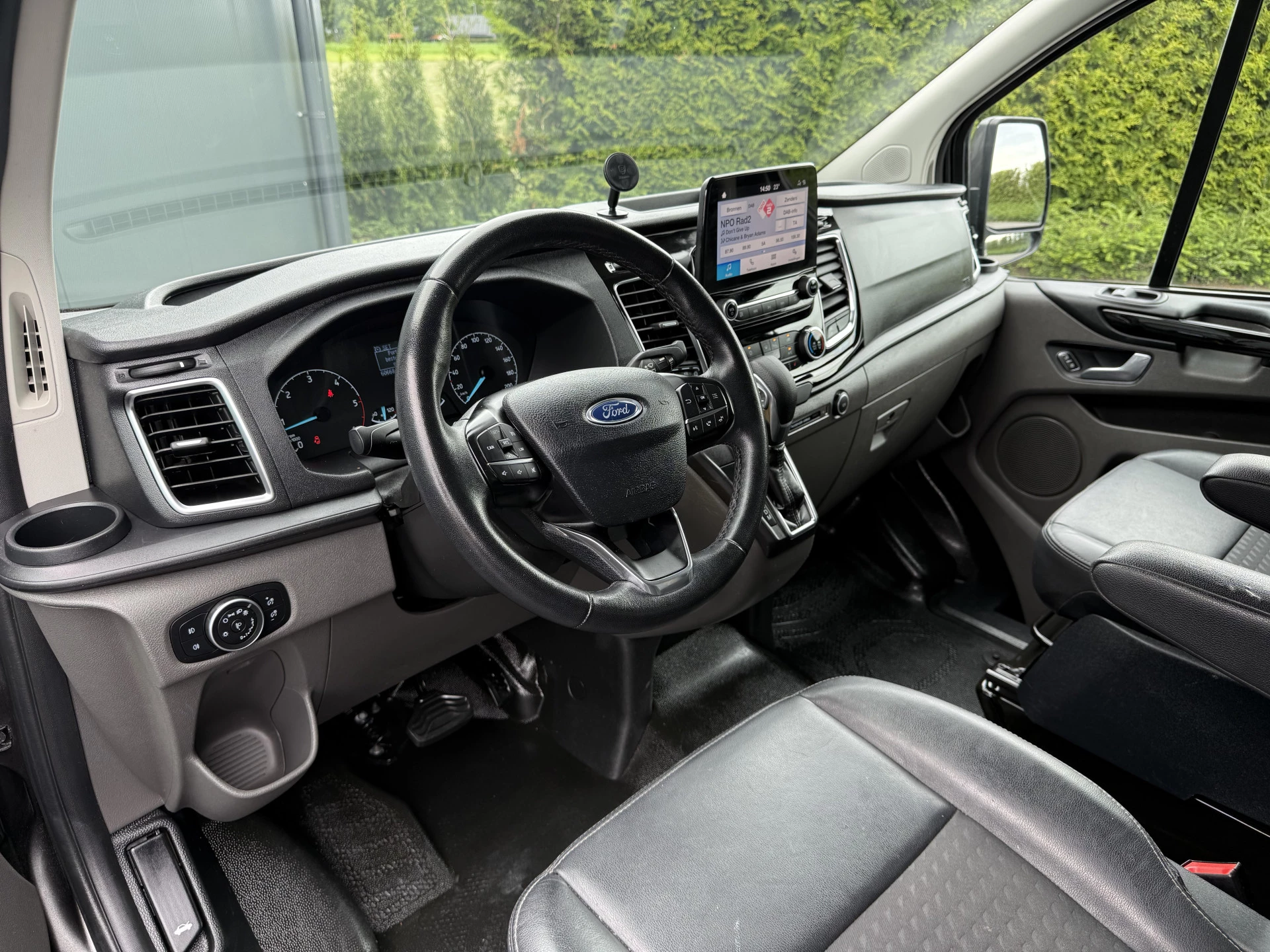 Ford Transit Custom 2020 - 2.0 TDCI 185 PK SPORT / AUTOMAAT / L2H1 / CAMERA / CRUISE / AIRCO / STOELVERW / 17" LMV / LED Bild 7