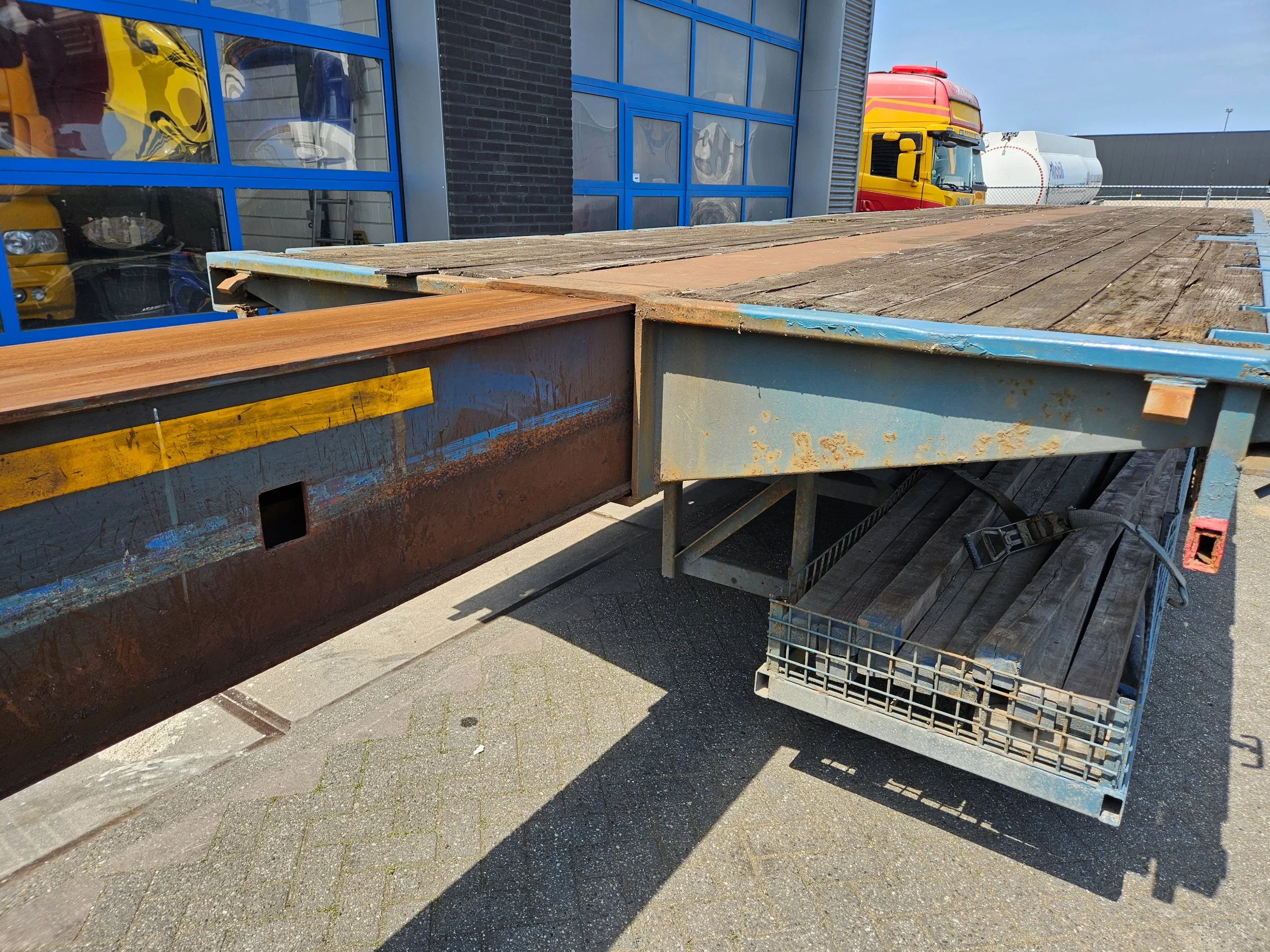 Nooteboom 1992 - OVB-48VV extendable 21,05 M 3x steering afbeelding 14