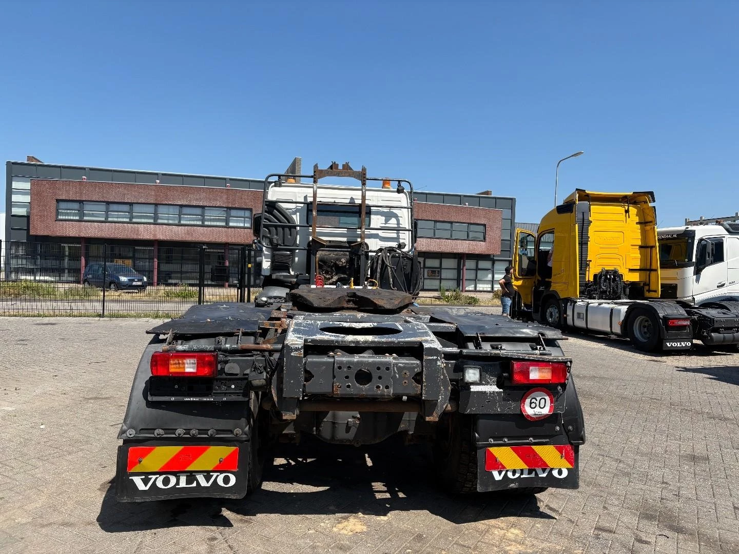 Volvo FM 2008 изображение 12