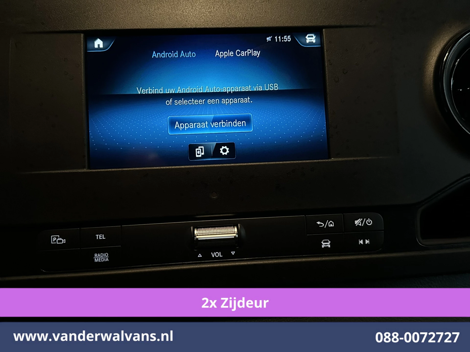 Mercedes-Benz Sprinter 2020 - 315 CDI 150pk L3H2 Euro6 Airco | 2x Zijdeur | Camera | Apple Carplay | Chauffeursstoel immagine 4