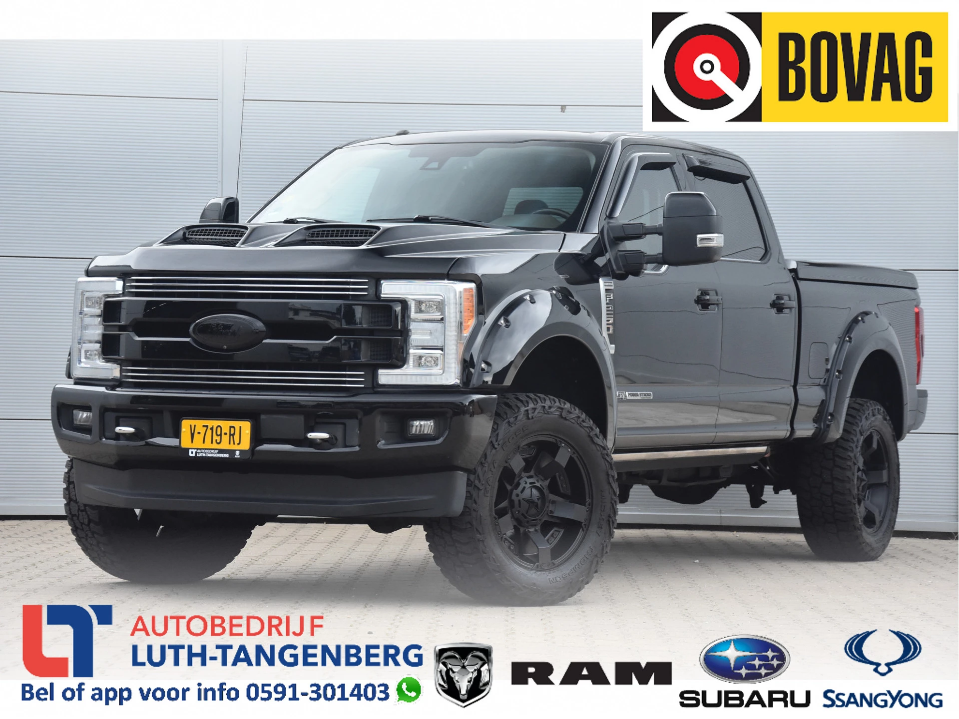 Ford F-250 2018 - 6.7L Powerstroke V8 | Limited | Big Boss | afbeelding 1