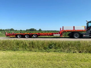 Faymonville N/A 2021 - | MEGA SEMI | LOW LOADER | WHEEL LOADER  | 77 CM !!! | 100 CM 5e WHEELHIGH | NEW UNUSED !!! zdjecie 3