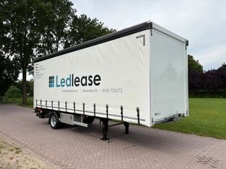 Bunk N/A 2017 - Be oplegger schuifzielen 7 ton met laadklep 1500 kg obrazek 3