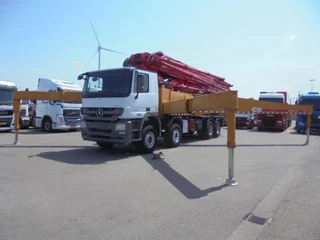 Mercedes-Benz Actros 2019 - 4144 8X4 SANY 56M BETONPOMP afbeelding 6