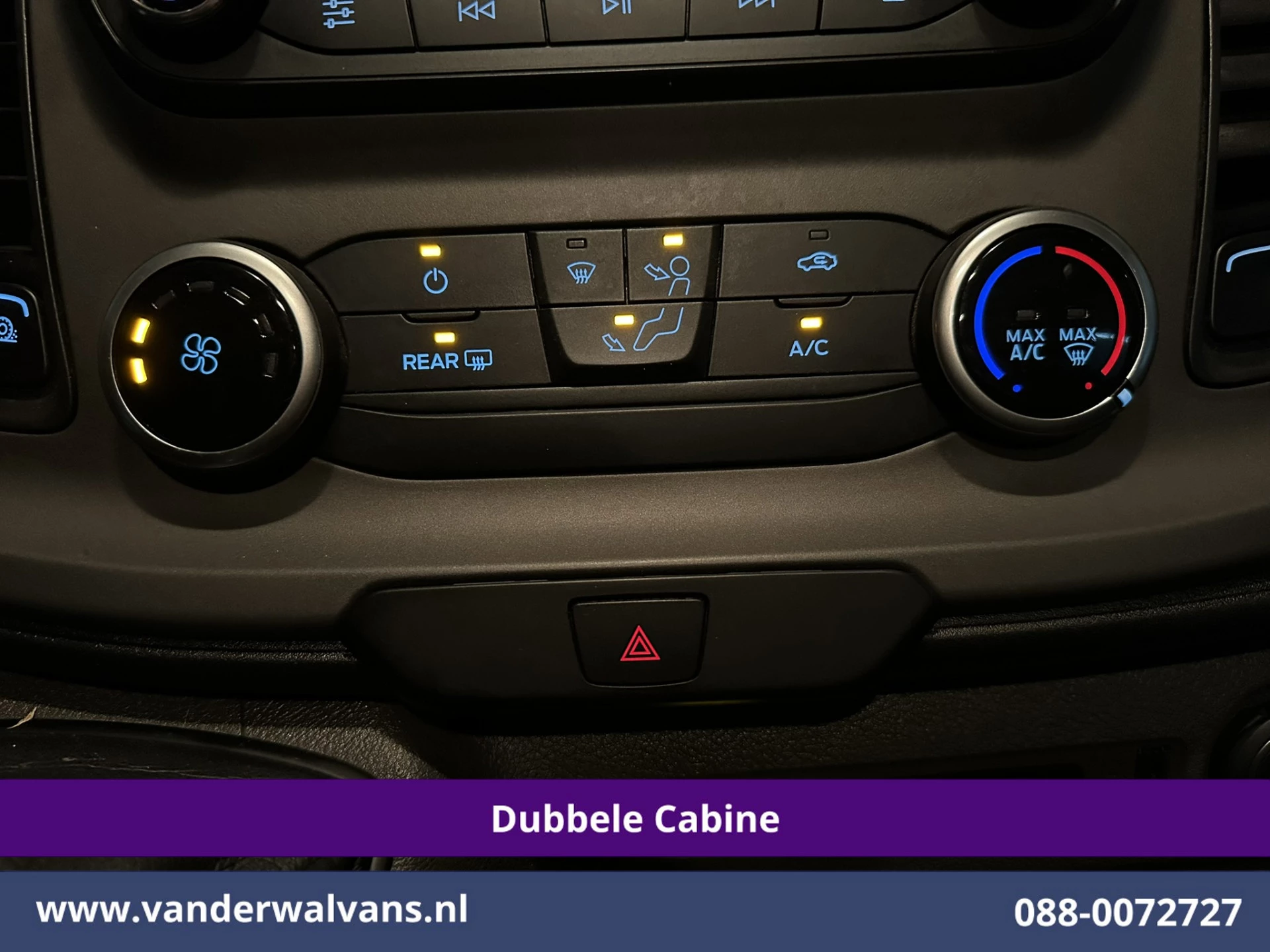 Ford Transit Custom 2021 - 2.0 TDCI 131pk L2H1 Dubbele Cabine Euro6 Airco | 6-Zits | LED | Cruisecontrol | Parkeersensoren imagen 6
