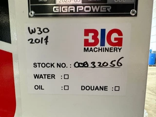 Giga power LT-W30GF 37.5 kVA silent generator set 2023 - N/A image 14