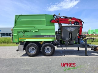 Heizohack N/A 2020 - HM 8-400 KLC 16 chipper combi zdjecie 2
