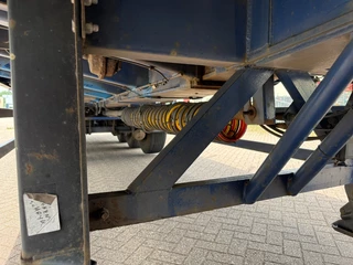 Lintrailers N/A 2007 - vlakke uitschuifbare oplegger / naloop gestuurd APK tot 1-2027 obrazek 12