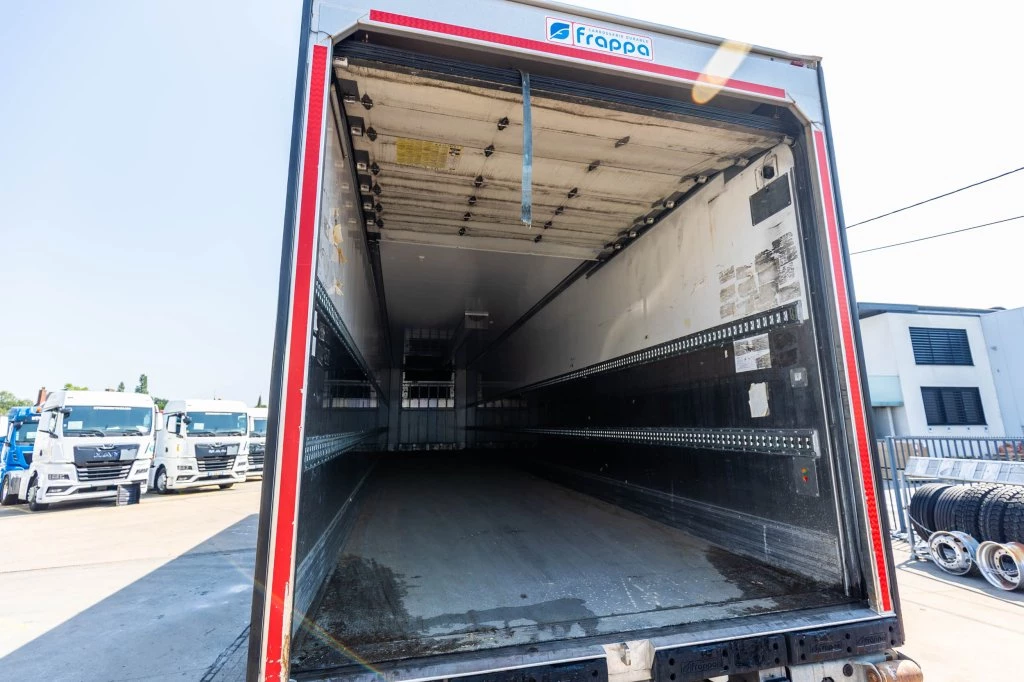 Lecitrailer 2016 - CARRIER 1950 MT+DHOLLANDIA 3 T. afbeelding 10