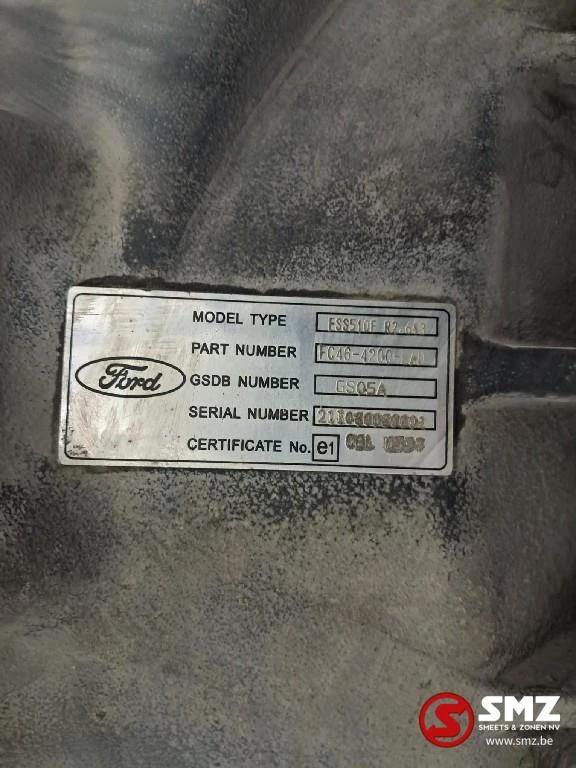 Ford 2022 - Occ differentiëel i=2,643 Ford obrázek 5