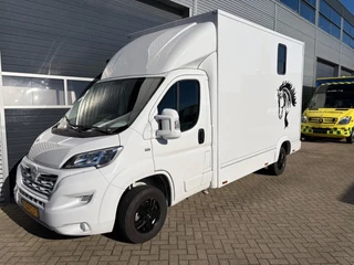 Opel Movano 2023 - Paardenwagen/Veewagen Hengsten Uitvoering Airco Cruisecontrol NIEUW image 2