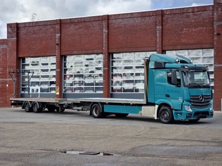 Mercedes-Benz Actros 2014 - 1836 Streamspace 4x2 + Kelberg trailer 2014 afbeelding 1 miniatuur