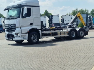 Mercedes-Benz Arocs 2645 2025 - 6x2*4 with Hydrodrive - Palfinger T18A - Steering axle - Retarder - Like new afbeelding 3 miniatuur