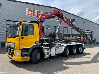 DAF 400 2016 - FAQ CF 8x2 Euro 6 HMF 26 Tonmeter laadkraan Just 190.212 km! te koop