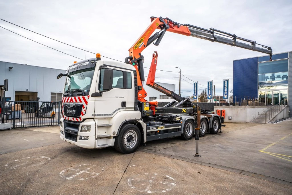 MAN TGS 2014 - 35.440 BL - PK 33002/4xhydr. afbeelding 1