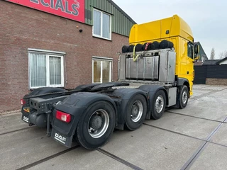 DAF XF 530 2018 - 8X4 140 TON 384000 KM zdjecie 8