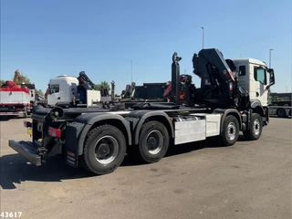 MAN TGS 2022 - 32.470 8x4 Euro 6 Hiab 22 Tonmeter laadkraan Just 68.765 Km! zdjecie 4