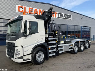 Volvo Volvo FM 460 8x2 Hiab 25 Tonmeter laadkraan 2024 - N/A bild 2