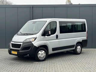 Peugeot Boxer 2019 - 2.2 BlueHDI 141 PK / EURO 6 / L1H1 / 9 PERSOONS / AIRCO / CRUISE / PERSONENBUS / BLUETOOTH zdjecie 2