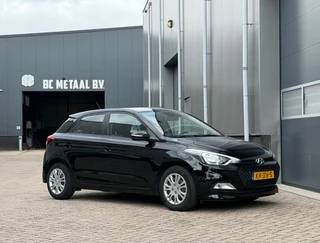 Hyundai i20 2015 - 1.2 LP i-Drive bj.2015 Airco|OH boekjes|Zeer netjes. image 7
