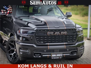 Dodge Ram Pick-Up 2024 - LIMITED SPORT H.O 540HP 706Nm | Massage + Full Option | De Meest Luxe en Volle in zijn Klasse | obrazek 4