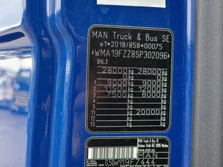 MAN TGS 2026 - 26.360 6x2/4 - EX.232 HIPRO - Hooklift HIAB 21T - NEW truck obrazek 53
