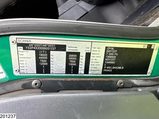 Scania P 2016 - 450 6x2, EURO 6, Combi, Rolfo, Retarder imagen 7