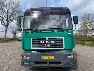 MAN N/A 1996 - 19.463 EURO 2 / STEEL SUSPENSION / MANUAL / CRANE imagen 2