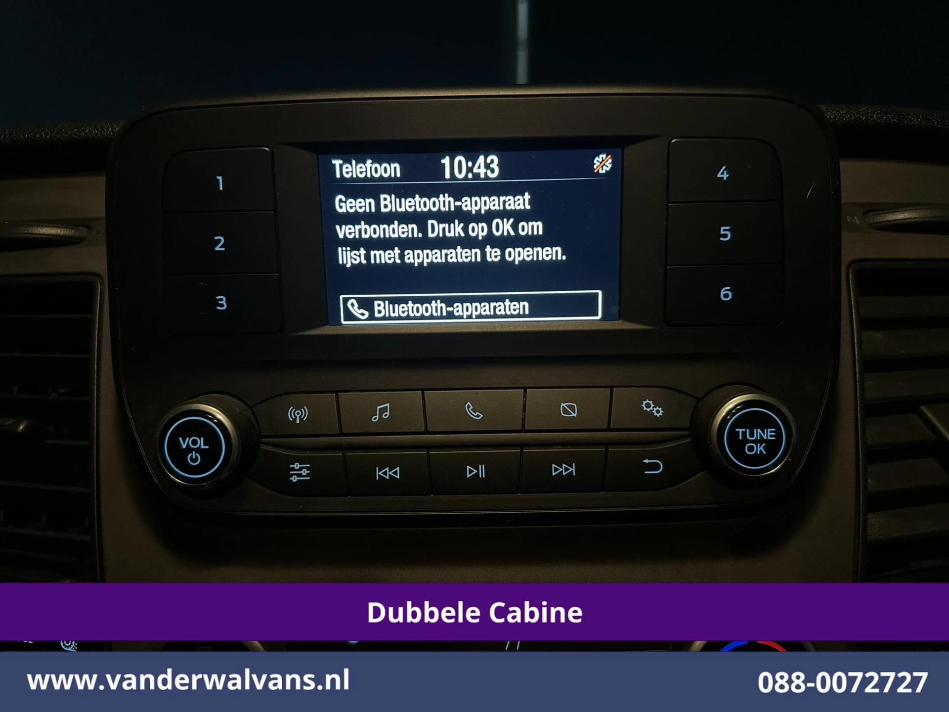 Ford Transit Custom 2021 - 2.0 TDCI 131pk L2H1 Dubbele Cabine Euro6 Airco | 6-Zits | LED | Cruisecontrol | Parkeersensoren imagen 16