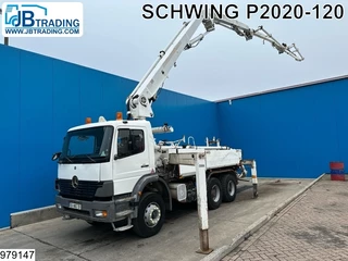 Mercedes-Benz N/A 2005 - Axor 2628 6x4, Leaf suspension, SCHWING P2020-120 te koop