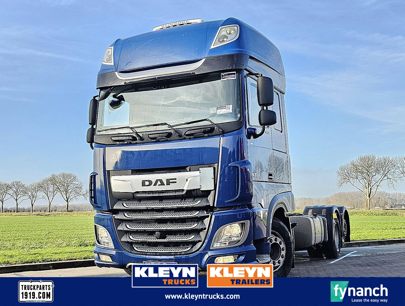 DAF XF480 2020 obrázek 1