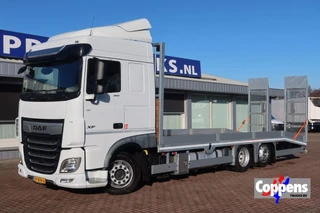 DAF XF 450 2021 - 6x2 Oprijwagen vloerhoogte 100 cm + 2x bed + lift as te koop