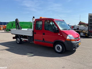 Renault Master 2010 - T35 2.5 dCi DC Hiab 1,3 Tonmeter laadkraan obrazek 6