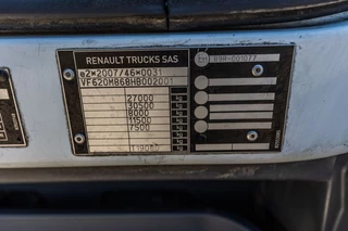Renault N/A 2017 - D26.320-6x2+DHOLLANDIA 2T. image 25