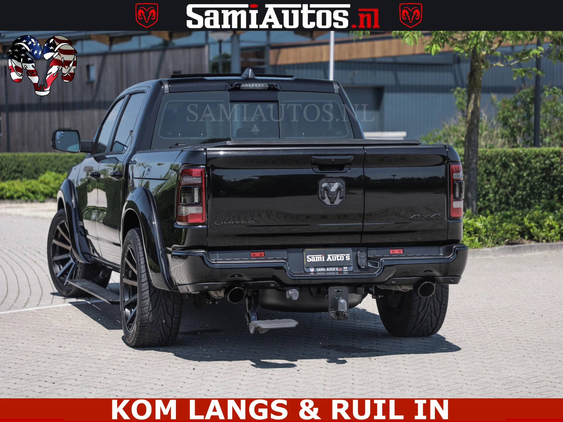 Dodge Ram Pick-Up 2024 - LIMITED HULK | 5.7 V8 402PK HEMI | RAM VOL | HUD | LUCHTVERING | PANO | MWK KLEP | DC | 5 PERS | afbeelding 53