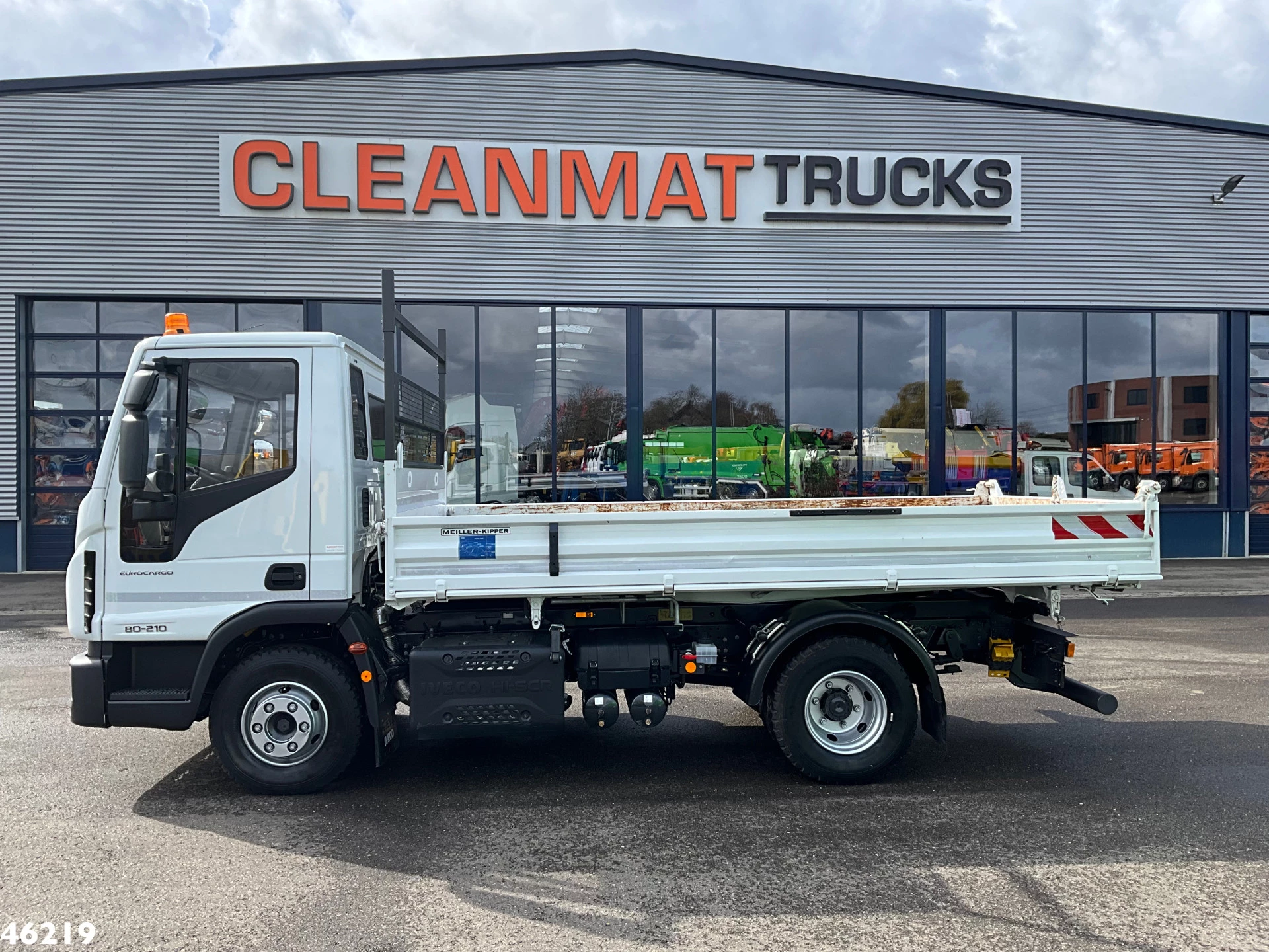 Iveco Eurocargo 2024 - ML80E21K Meiller 4m³ kipper Just 14.241 km! imagem 4