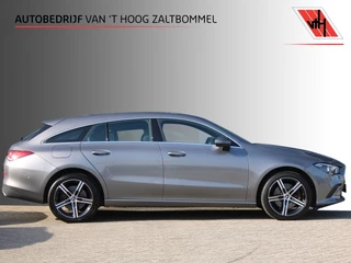 Mercedes-Benz CLA 2022 - Shooting Brake 250e AUT8 Luxury Limited LEDER SFEER NAVI CAMERA 18'' afbeelding 1