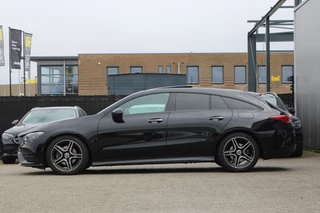 Mercedes-Benz CLA 2021 - Shooting Brake 180 AUT7 AMG Line NIGHT PAKKET PANORAMADAK MEMORY SFEER KEY-LESS GO MUTLIBEAM CARPLAY image 12