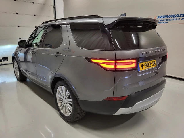 Land Rover Discovery 2017 - 2.0Sd4 Automaat Grijs kenteken Euro 6! zdjęcie 21