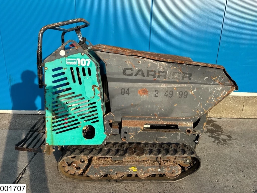 Ihimer 2014 - Carry 107 Honda 6 kW, Minidumper afbeelding 15