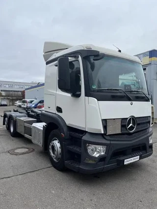 Mercedes-Benz Actros 2016 - 2543 BL 6x2 MEILLER Abroller TÜV NEU! изображение 6